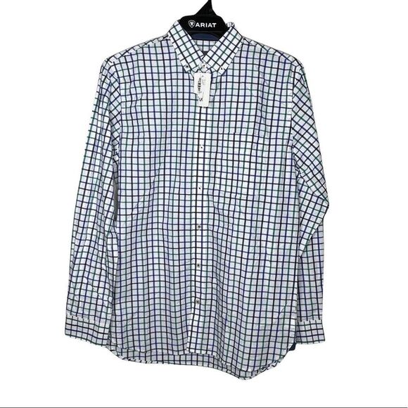 Van Heusen Regular Fit Dress Shirt nwt - Picture 1 of 8